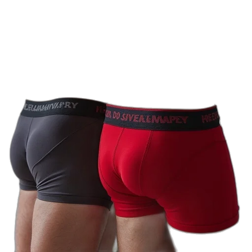 3d render, red, men, three transparent PNG cut-out