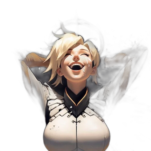 face, staff, robot, dress transparent PNG cut-out