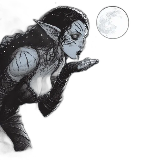 creature, comic book art, concept art, fantasy art transparent PNG cut-out