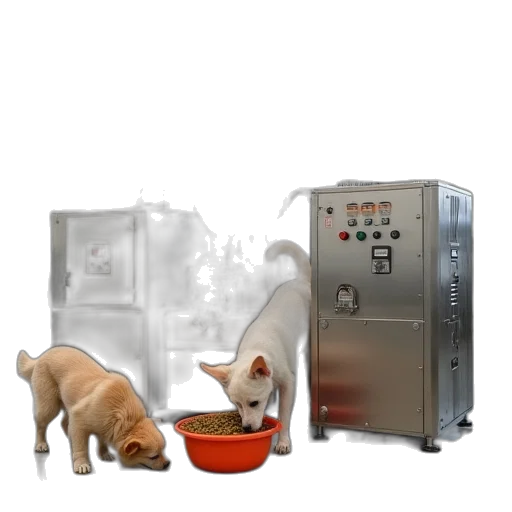 food, animal, 3d render, photorealistic transparent PNG cut-out