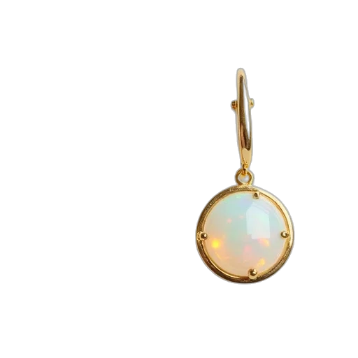 jewelry, pastel, pair, earrings transparent PNG cut-out