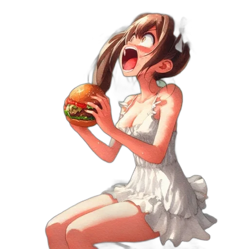 food, creature, dress, animal transparent PNG cut-out