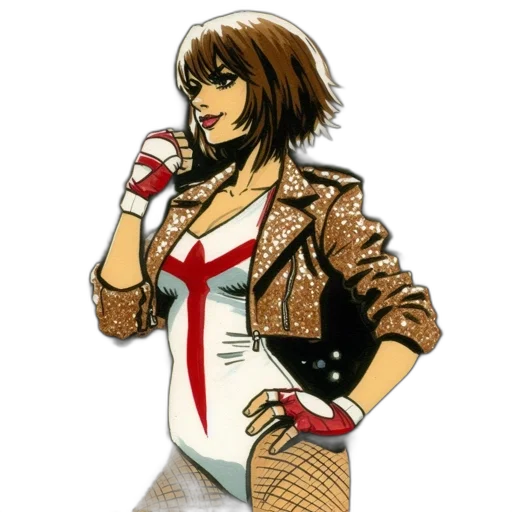 jacket, comic book art, cartoon, concept art transparent PNG cut-out