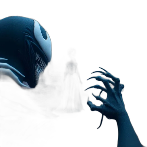 mask, robot, creature, concept art transparent PNG cut-out