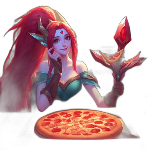 food, concept art, fantasy art, pixel art transparent PNG cut-out