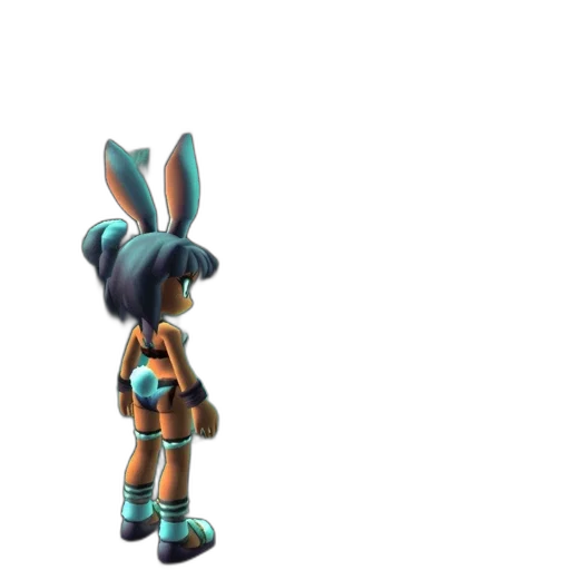 robot, staff, weapon, dress transparent PNG cut-out