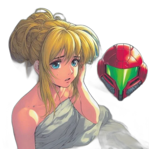dress, mask, robot, anime transparent PNG cut-out