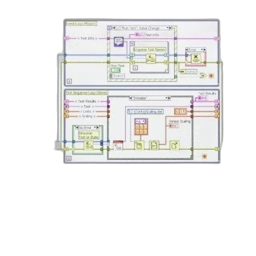 3d render, concept art, labview, style transparent PNG cut-out