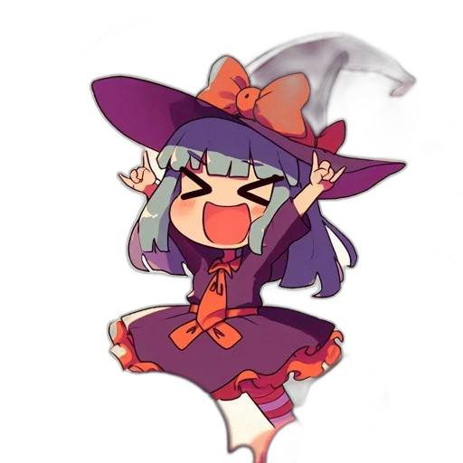 hat, staff, weapon, creature transparent PNG cut-out