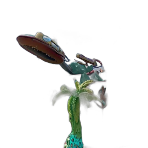 staff, dragon, creature, weapon transparent PNG cut-out