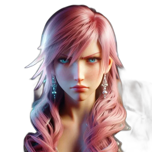 face, photorealistic, fantasy art, concept art transparent PNG cut-out
