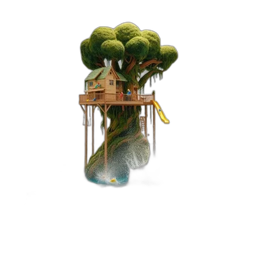 tree, crown, furniture, umbrella transparent PNG cut-out