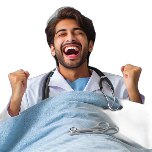photorealistic, young, man, beard transparent PNG cut-out