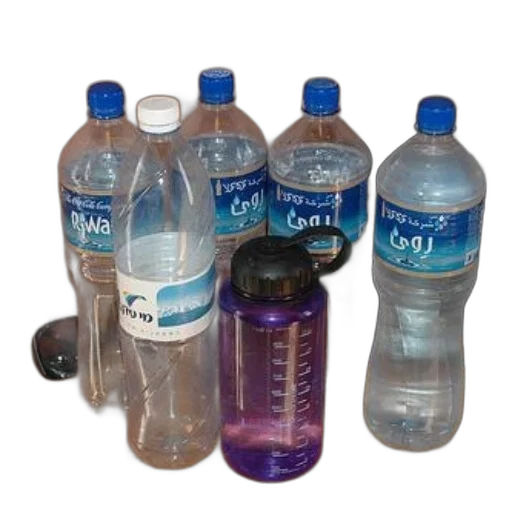 bottle, collection, water, bottles transparent PNG cut-out