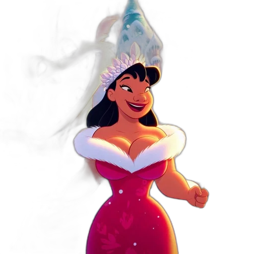 dress, crown, hat, concept art transparent PNG cut-out
