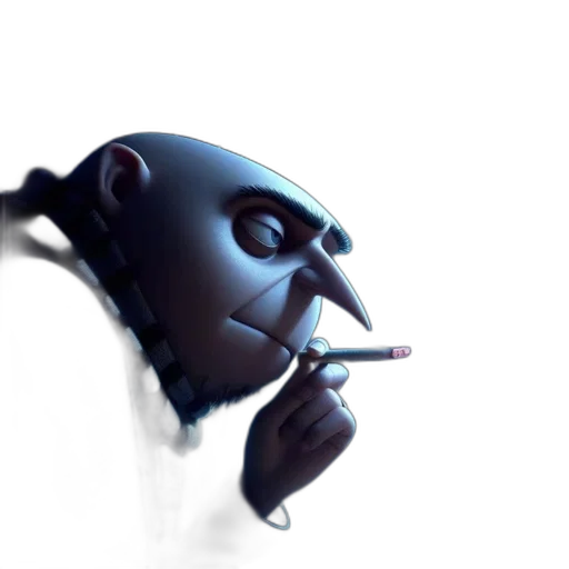 mask, face, creature, staff transparent PNG cut-out