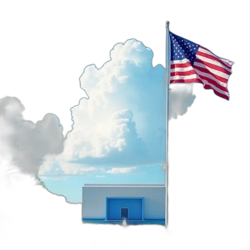 building, concept art, fog, daytime transparent PNG cut-out
