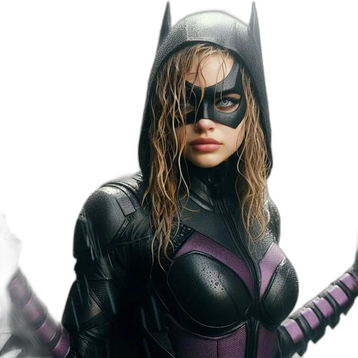 comic book art, concept art, photorealistic, 3d render transparent PNG cut-out
