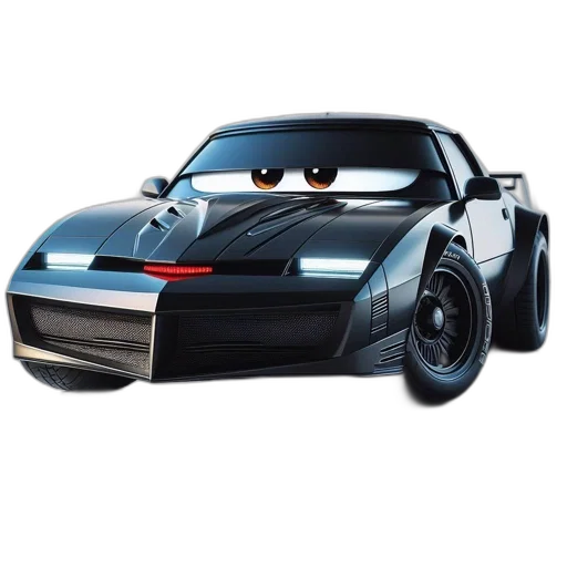 car, robot, animal, weapon transparent PNG cut-out
