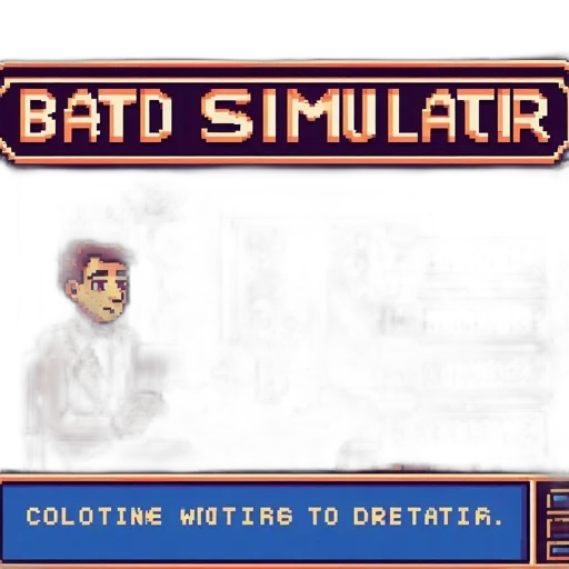 pixel art, concept art, 3d render, blue transparent PNG cut-out