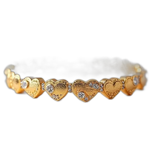 jewelry, crown, 3d render, golden transparent PNG cut-out
