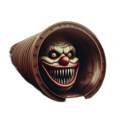 mask, creature, face, weapon transparent PNG cut-out