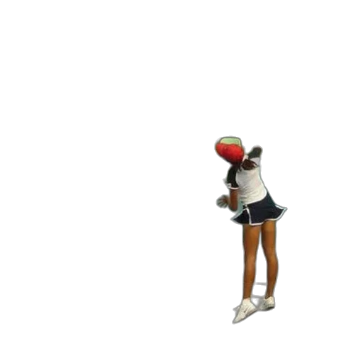 hat, staff, dress, creature transparent PNG cut-out