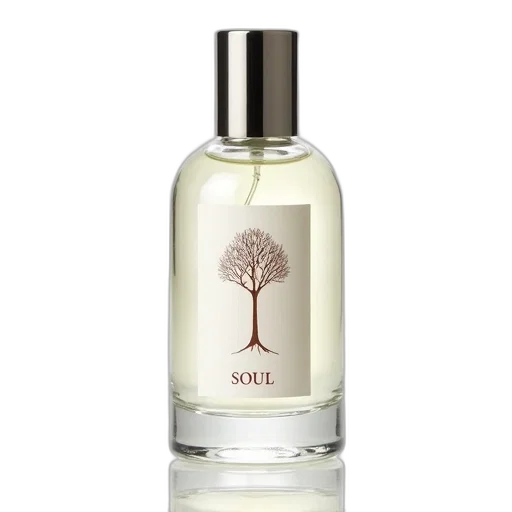 bottle, forest, clear, glass transparent PNG cut-out