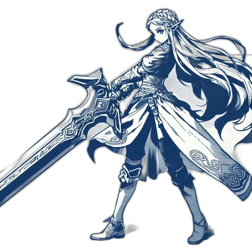 sword, weapon, staff, concept art transparent PNG cut-out