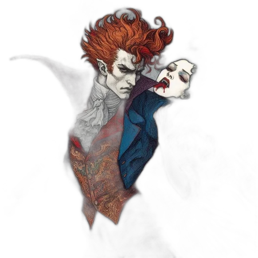 concept art, comic book art, fantasy art, pixel art transparent PNG cut-out