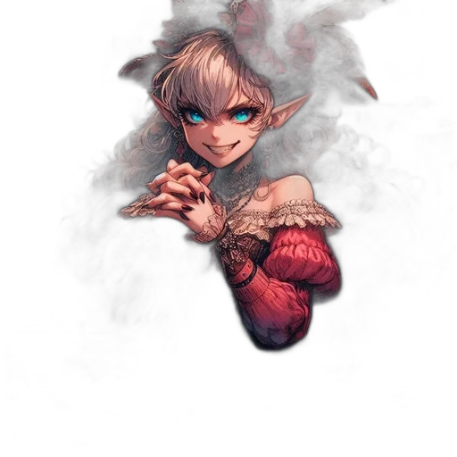 dragon, weapon, creature, staff transparent PNG cut-out