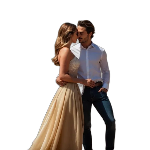 dress, jacket, jewelry, shoes transparent PNG cut-out