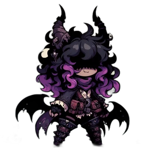 staff, dragon, creature, mask transparent PNG cut-out