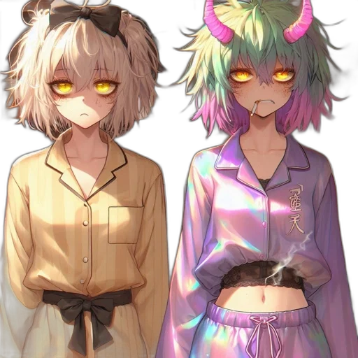 mask, dress, creature, staff transparent PNG cut-out