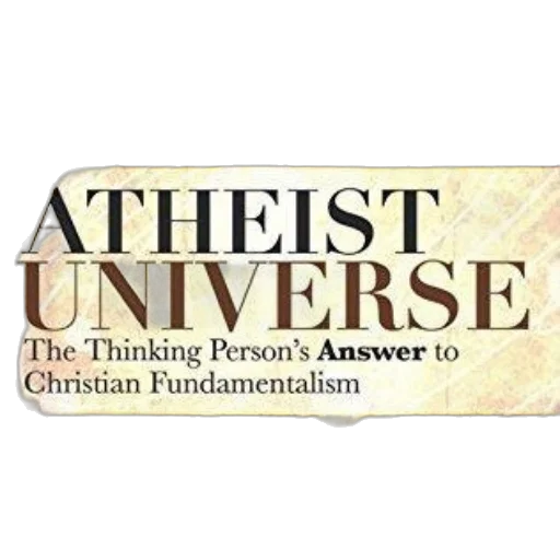 book, cover, titled, atheist transparent PNG cut-out
