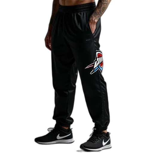 jacket, men, minnesota, thunder transparent PNG cut-out