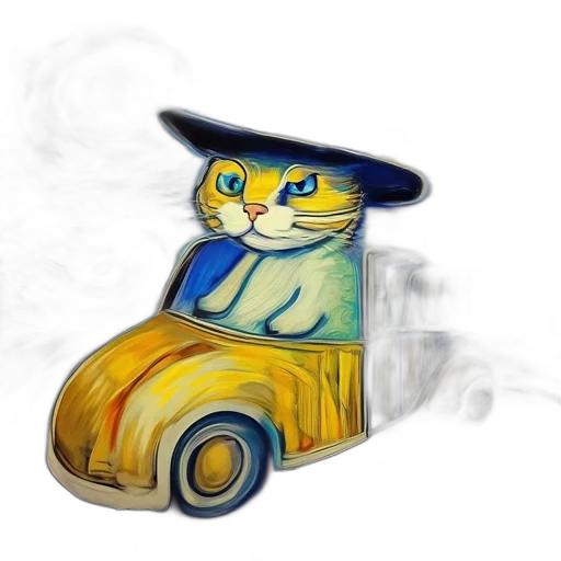 car, hat, mask, robot transparent PNG cut-out