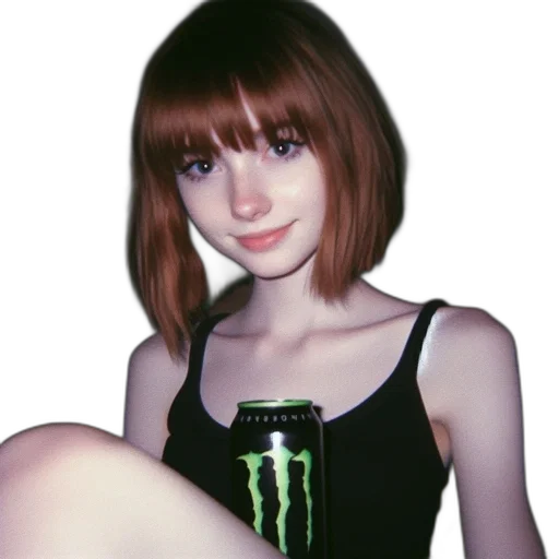 creature, dress, face, robot transparent PNG cut-out