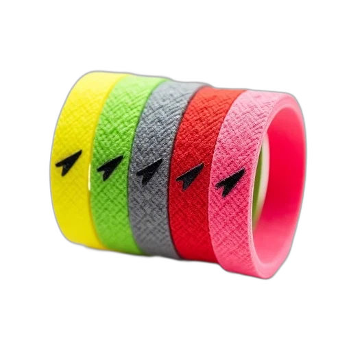 jewelry, neon, colorful, set transparent PNG cut-out