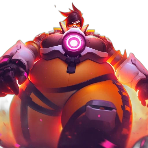 robot, weapon, staff, concept art transparent PNG cut-out