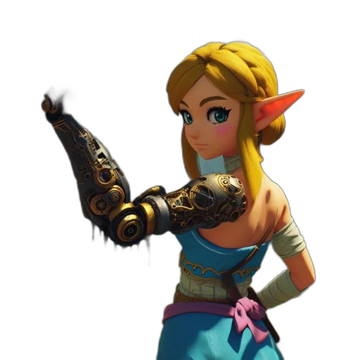 weapon, staff, sword, dress transparent PNG cut-out
