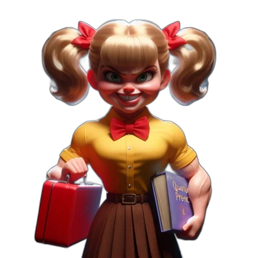 staff, face, dress, robot transparent PNG cut-out
