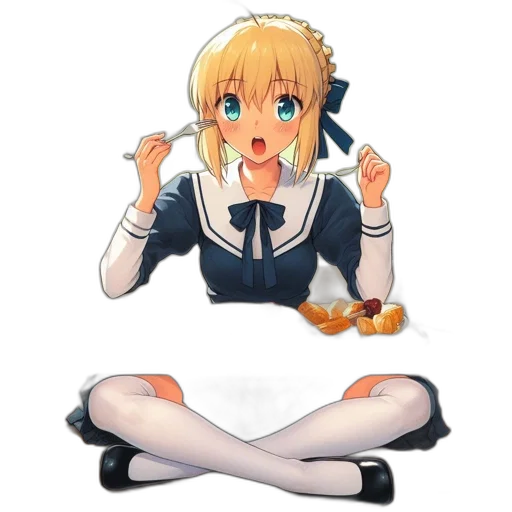 food, staff, robot, face transparent PNG cut-out