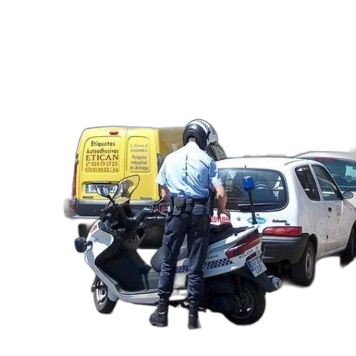 car, staff, robot, weapon transparent PNG cut-out