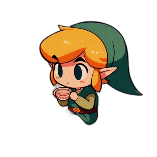 staff, hat, weapon, pixel art transparent PNG cut-out