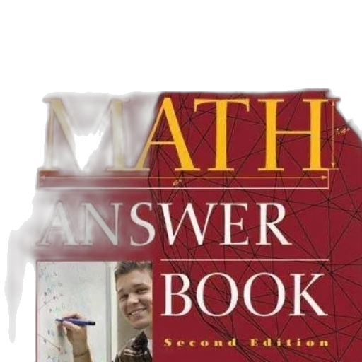 handy, math, answer, book transparent PNG cut-out