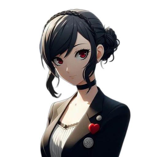 staff, face, mask, dress transparent PNG cut-out