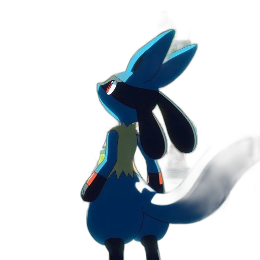 staff, creature, animal, hat transparent PNG cut-out