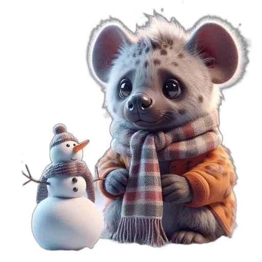 animal, creature, concept art, 3d render transparent PNG cut-out