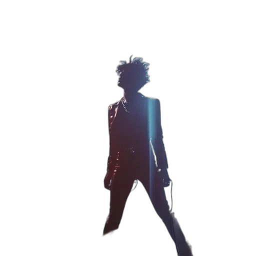 jacket, staff, dress, robot transparent PNG cut-out